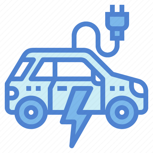 Electric, car, transportation, ecology, power, commercial, charging icon - Download on Iconfinder