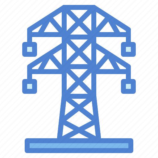 Electricity, supplier, tower, energy, electric, power icon - Download on Iconfinder
