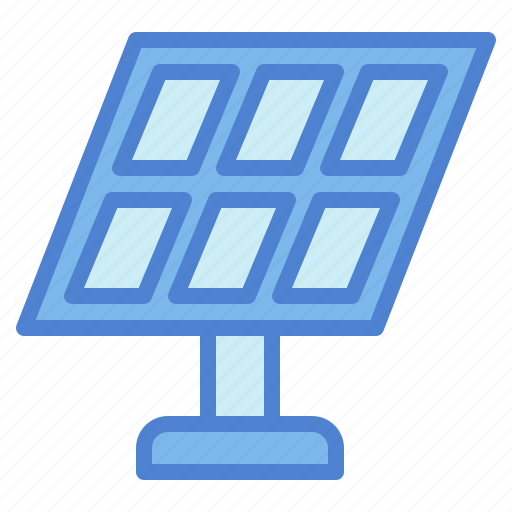 Solar, cell, electronics, energy, industry, power icon - Download on Iconfinder