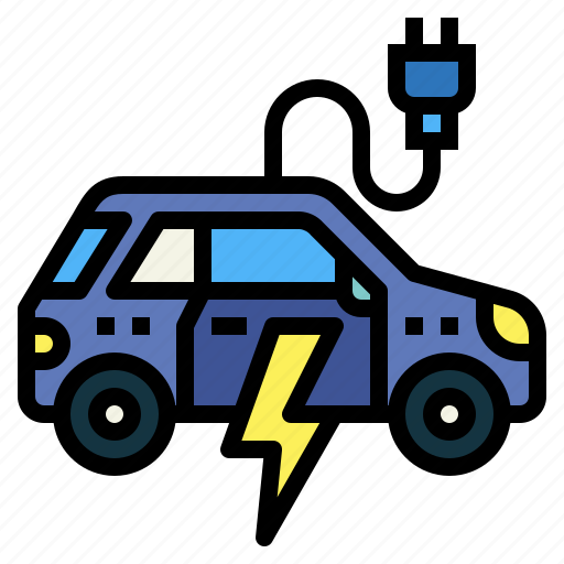 Electric, car, transportation, ecology, power, commercial, charging icon - Download on Iconfinder
