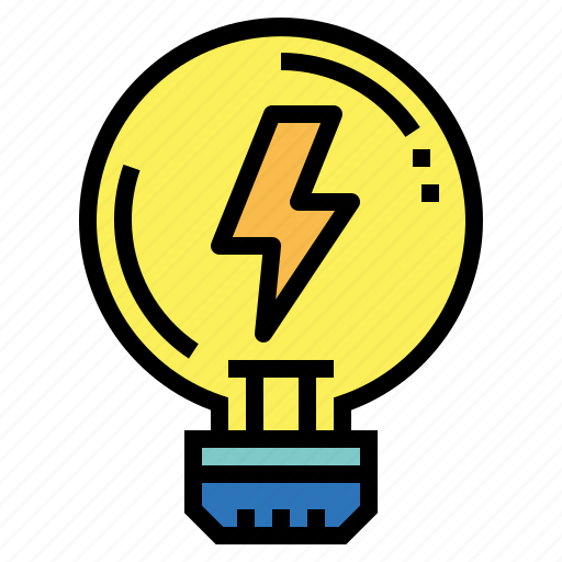 Energy, light, bulb, environment, ecology, power icon - Download on Iconfinder
