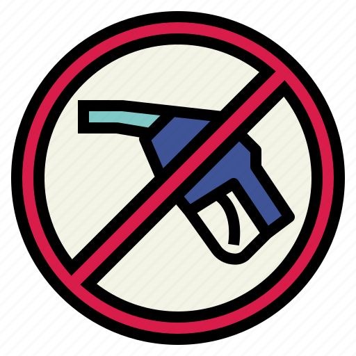 No, fuel, ecology, environment, eco, friendly, forbidden icon - Download on Iconfinder