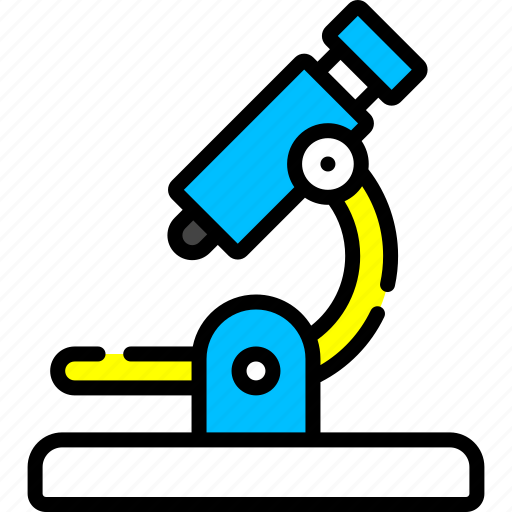 School, education, study, microscope, lab, science, laboratory icon - Download on Iconfinder