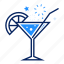 beverage, celebration, cocktail, drink, glass, lemon, party 