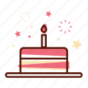 birthday, cake, celebration, decoration, gift, party, present