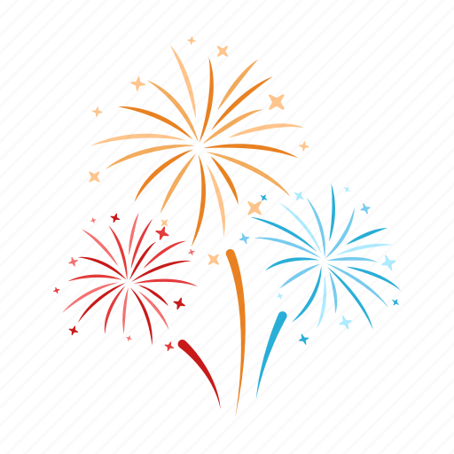 Birthday, celebration, decoration, fireworks, holiday, party icon - Download on Iconfinder