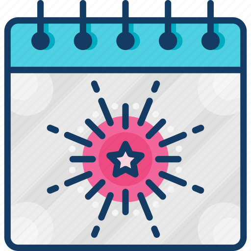 Calendar, celebration, event, events, new year icon - Download on Iconfinder