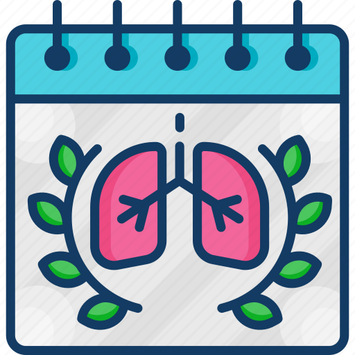 Calendar, day, tuberculosis, world icon - Download on Iconfinder