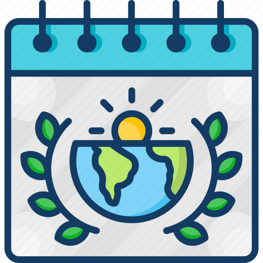 Calendar, conservation, day, environment, nature icon - Download on Iconfinder