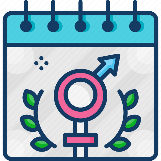 Calendar, day, equality, women icon - Download on Iconfinder