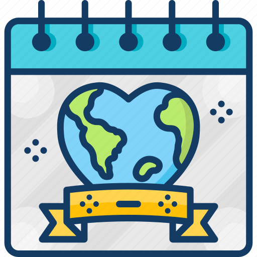 Calendar, day, heart, kindness icon - Download on Iconfinder