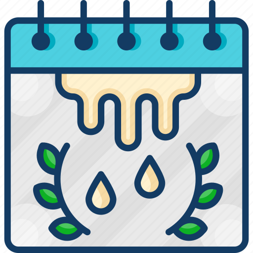 Calendar, date, day, milk icon - Download on Iconfinder