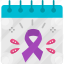 awareness day, calendar, cure, events, ribbon 