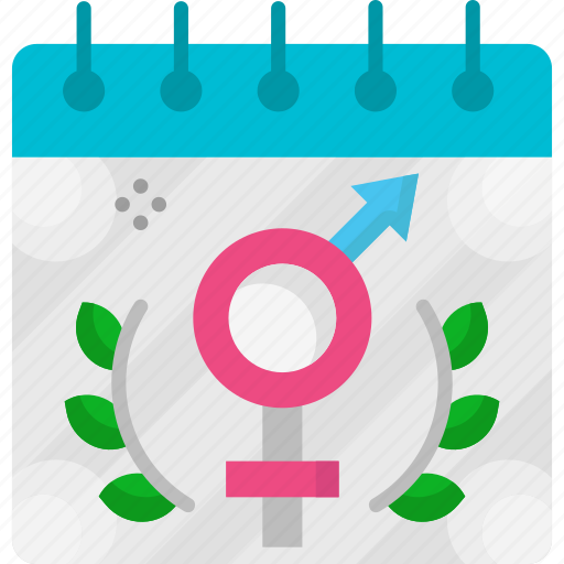 Calendar, day, equality, women icon - Download on Iconfinder