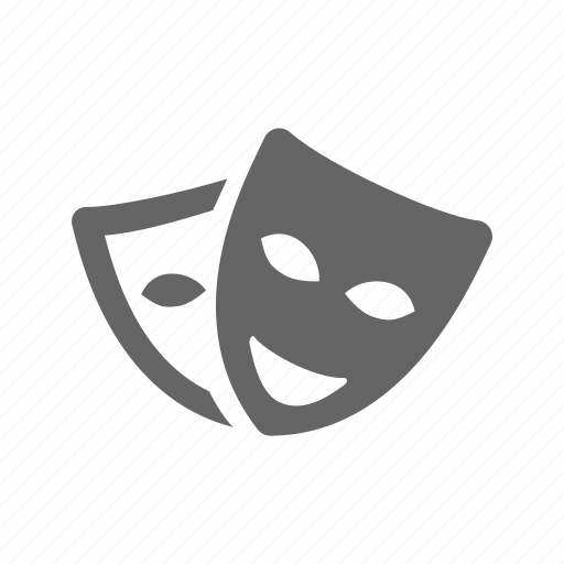 Mask, theatre icon - Download on Iconfinder on Iconfinder