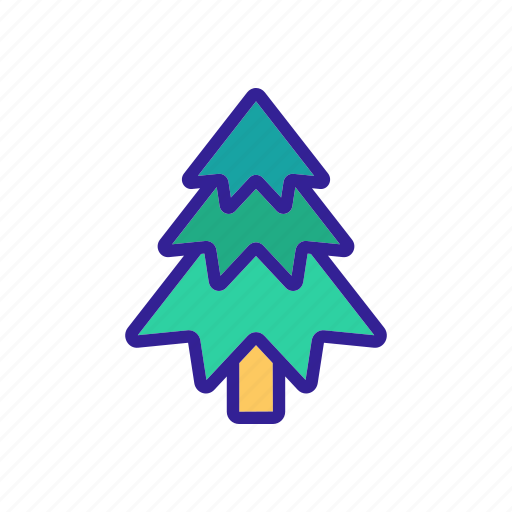 Christmas, evergreen, firtree, nature, tree, winter icon - Download on Iconfinder