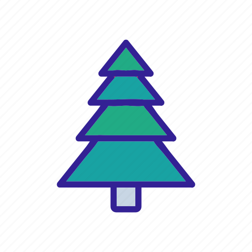 Christmas, evergreen, firtree, nature, tree, winter icon - Download on Iconfinder