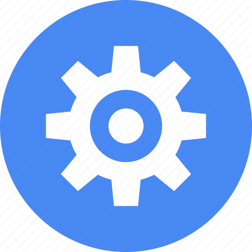 Gear, materialdesign, menu, option, options, setting, settings icon - Download on Iconfinder