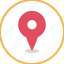 direction, gps, location, map 
