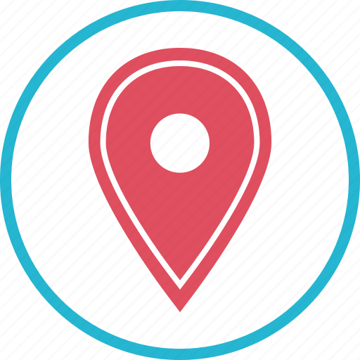 Gps, location, pin, point icon - Download on Iconfinder