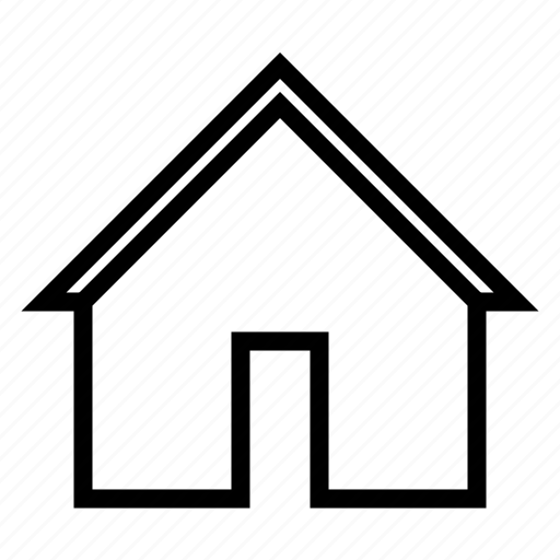 Dwell, home, house, building icon - Download on Iconfinder