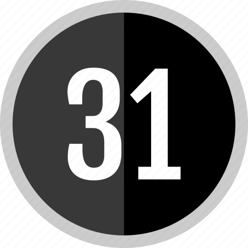 Number, 31 icon - Download on Iconfinder on Iconfinder