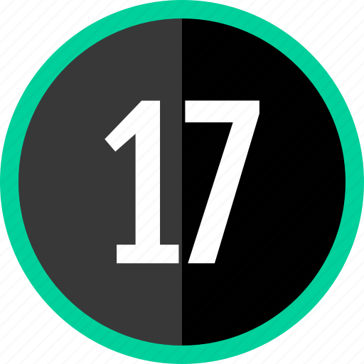 Number, seventeen icon - Download on Iconfinder