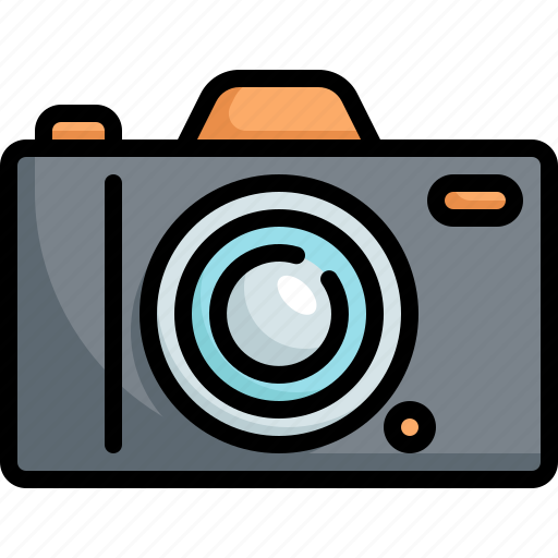 Camera, photography, picture, photo, digital, media, video icon - Download on Iconfinder