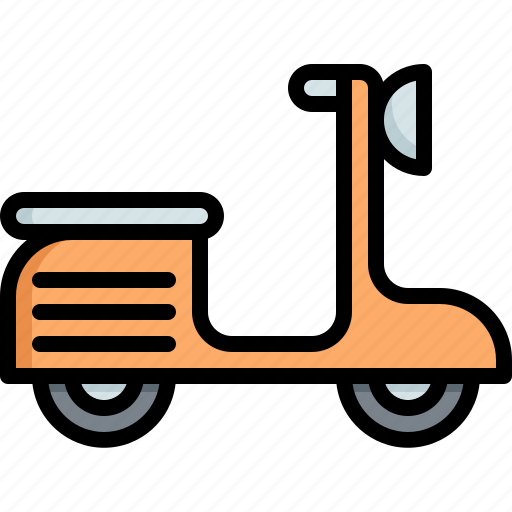 Motorcyle, bike, motorcycle, travel, delivery icon - Download on Iconfinder