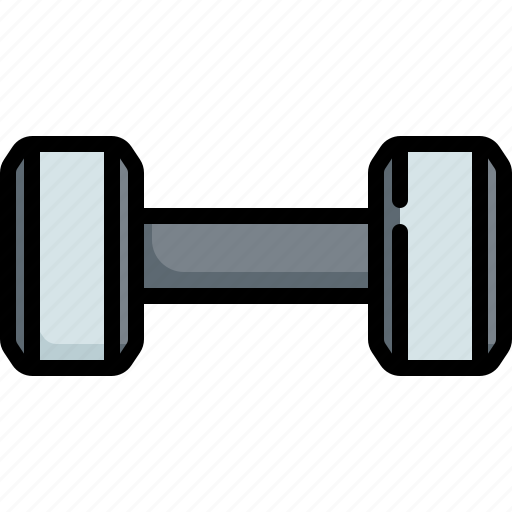 Dumbbell, fitness, gym, exercise, weight, workout, training icon - Download on Iconfinder
