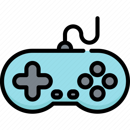 Joystick, game, controller, gaming, console, play icon - Download on Iconfinder