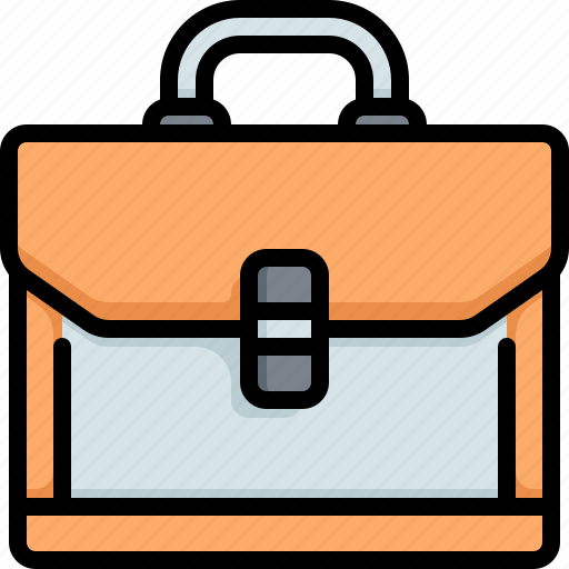 Business, bag, briefcase, finance, office, businessman icon - Download on Iconfinder