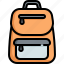 bag, briefcase, school, backpack, study, education 