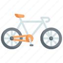 bicycle, bike, transport, transportation, delivery, car