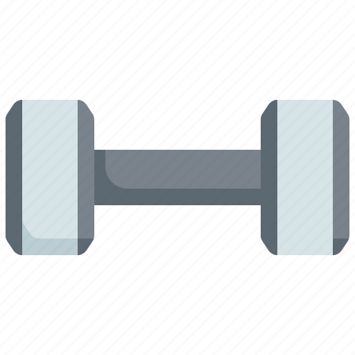 Dumbbell, fitness, gym, exercise, training, weight, workout icon - Download on Iconfinder