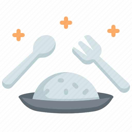 Rice, food, dish, plate, meal, cooking icon - Download on Iconfinder