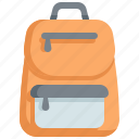 bag, backpack, travel, summer, camping