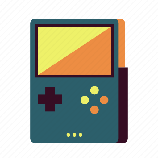 Everyday, things, gameboy, device, console, game, boy icon - Download on Iconfinder