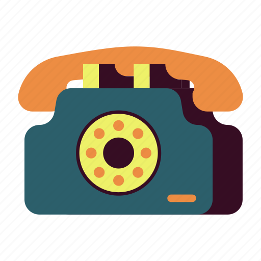 Everyday, things, connection, phone, call, telephone icon - Download on Iconfinder
