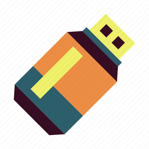 Everyday, things, usb, computer, technology, device, laptop icon - Download on Iconfinder