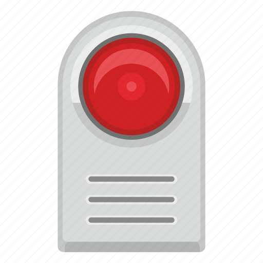 Alarm, home, light, red, signal, siren icon - Download on Iconfinder