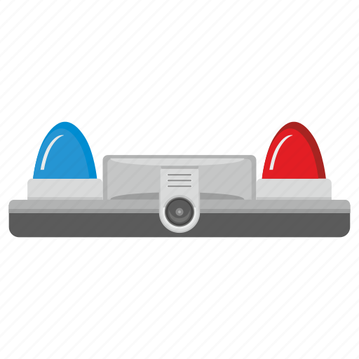 Alarm, board, police, security, signal, siren icon - Download on Iconfinder