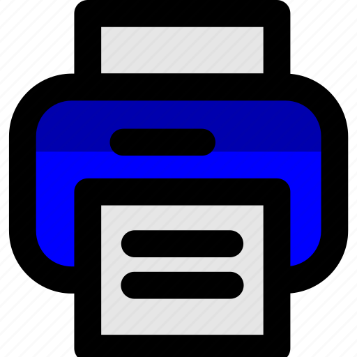 Device, paper, print, printer, printing icon - Download on Iconfinder