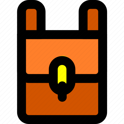 Backpack, bag, school, tourist, travel icon - Download on Iconfinder