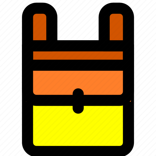Backpack, student bag, tourist, travel icon - Download on Iconfinder