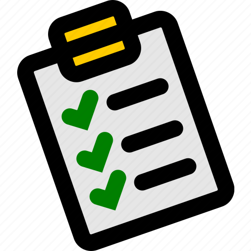 Checklist, clipboard, note, task, tasks icon - Download on Iconfinder