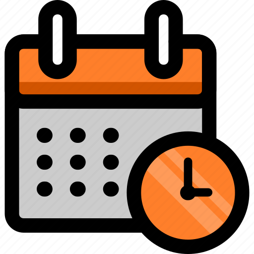 Alarm, calendar, clock, date, month icon - Download on Iconfinder