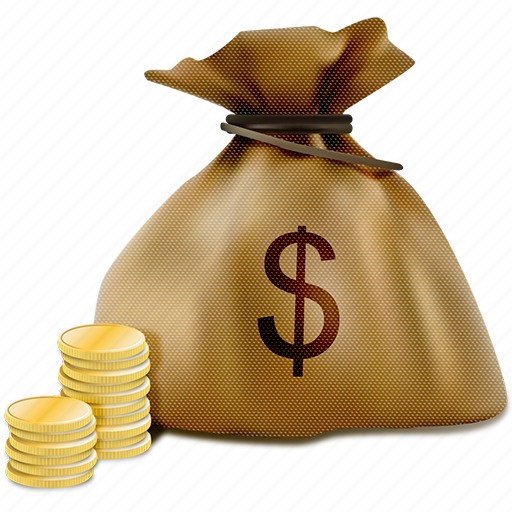Bag, cash, dollar, finance, money, sack, wealth icon - Download on Iconfinder