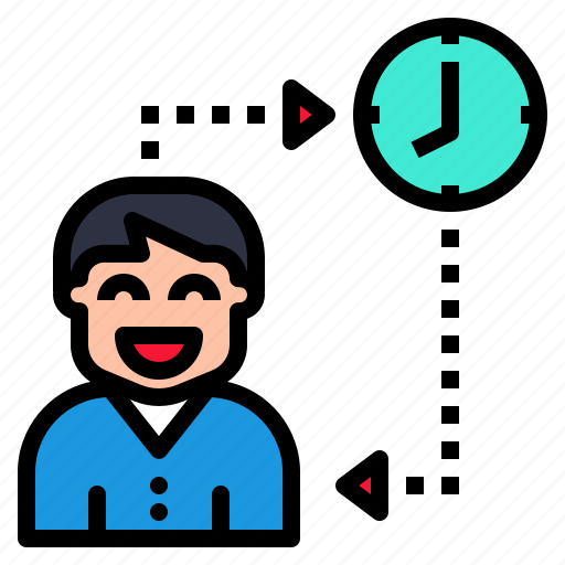 Change, clock, exchanging, happiness, time icon - Download on Iconfinder