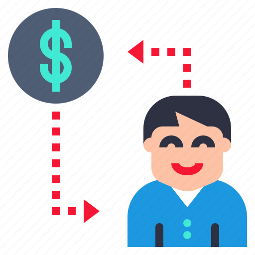 Business, cash, change, exchanging, money, people icon - Download on Iconfinder